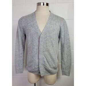 3.1 Phillip Lim for Target Mens Gray Flecked Cardigan‎ Sweater M